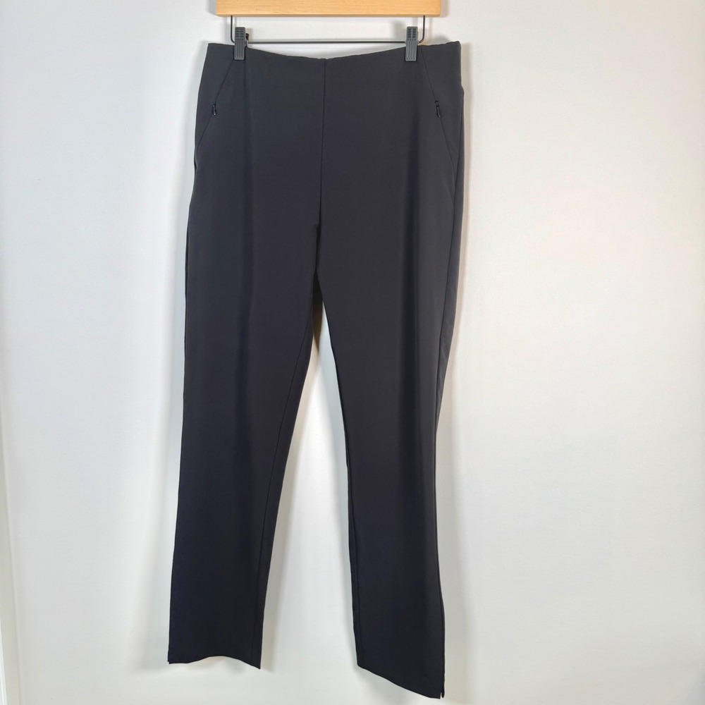 Tail Activewear Golf Trousers Pants Size 12 Black Stretch Performance Athleisure